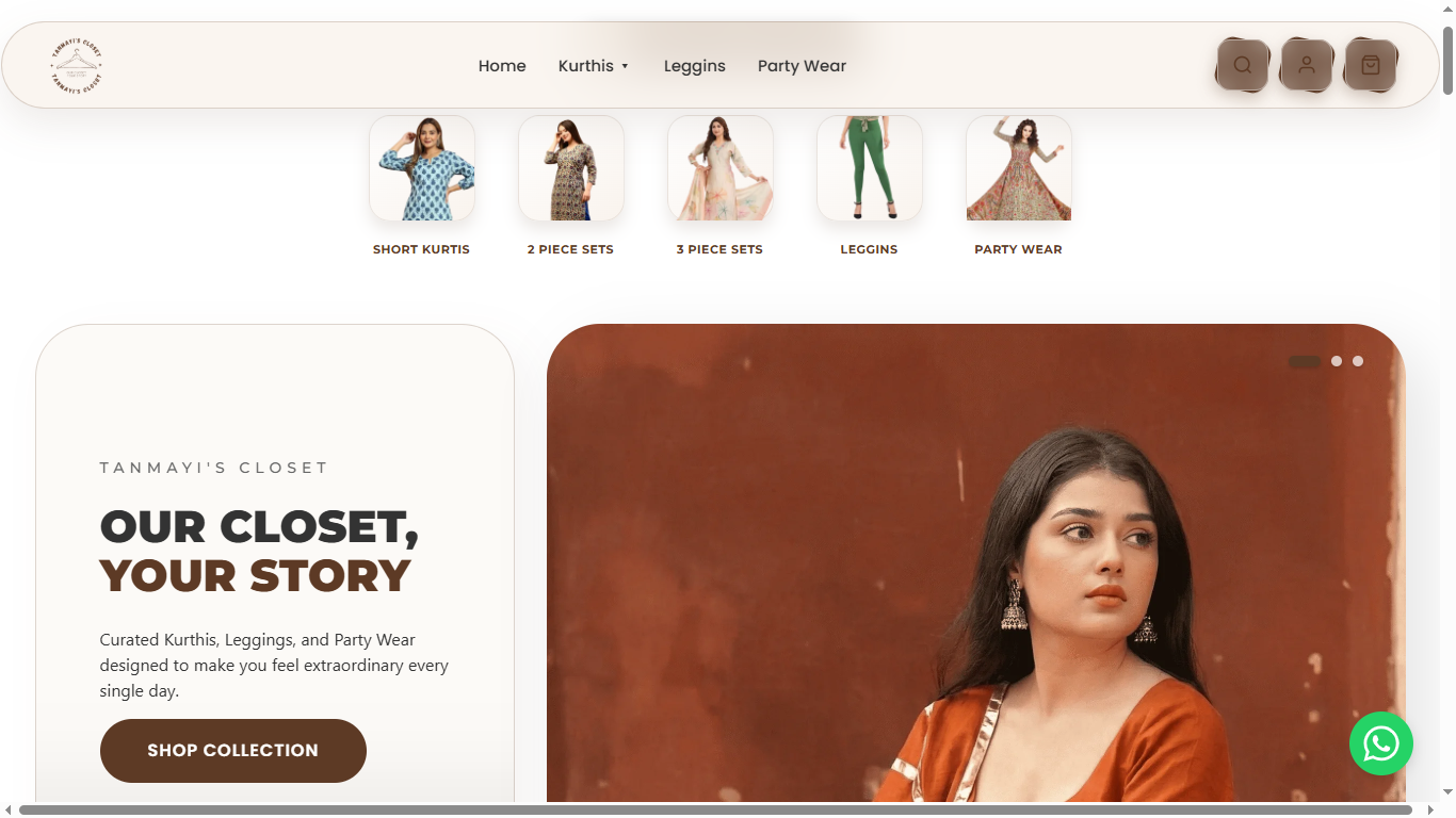Tanmayi's Closet
